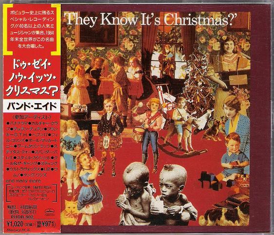 Do They Know It's Christmas listings
