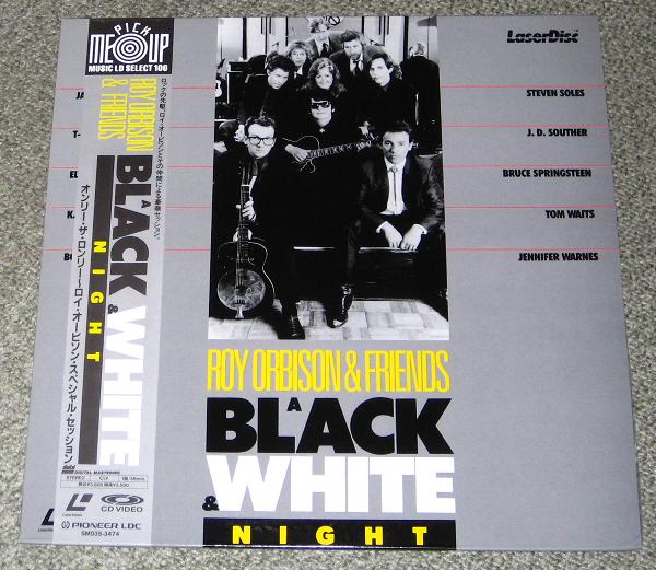 A Black And White Night