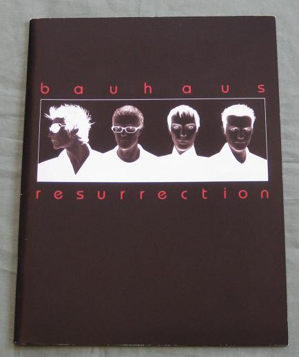 Resurrection 1998 Tour Book