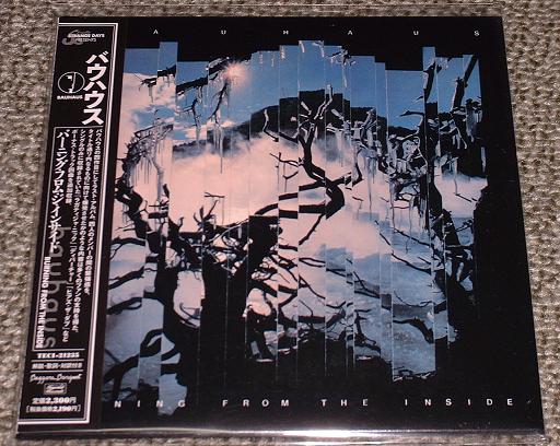 Burning From The Inside - Bauhaus