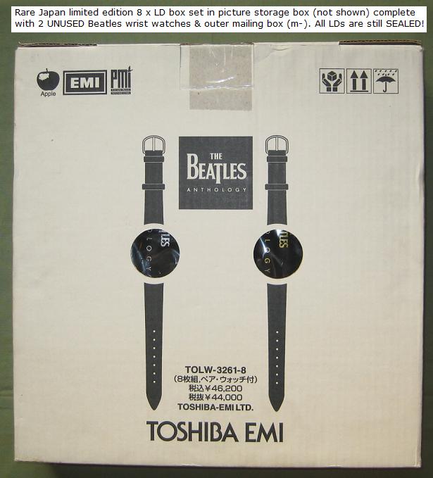 Beatles - Anthology - 8 X Ld Box Set