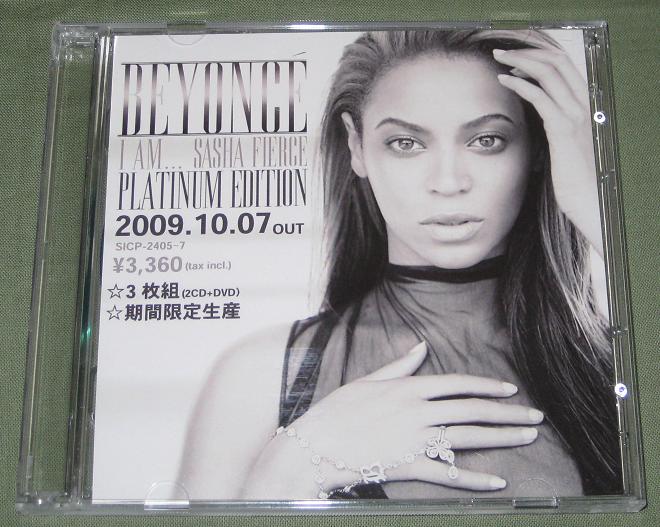 Beyonce - I Am Sasha - Platinum Edn