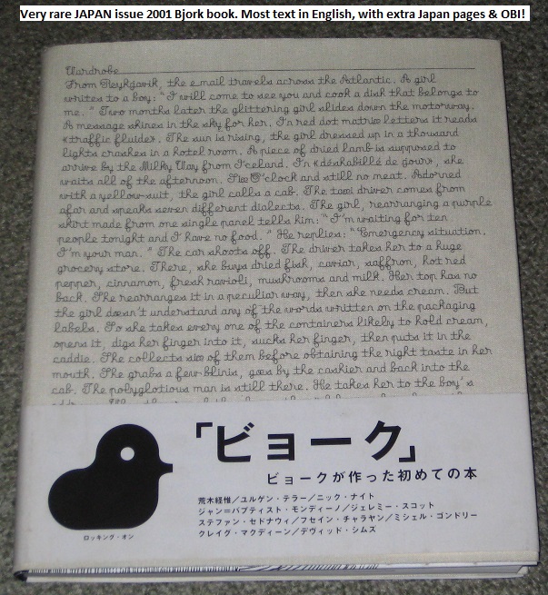 Bjork Book