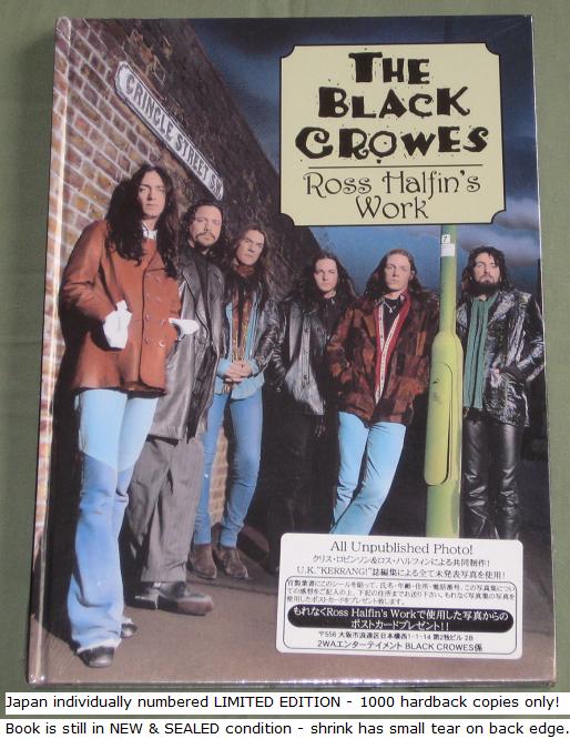 Black Crowes - Black Crowes/ross Halfins Work