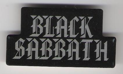BLACK SABBATH - Black Sabbath orig Japan badge - Autres
