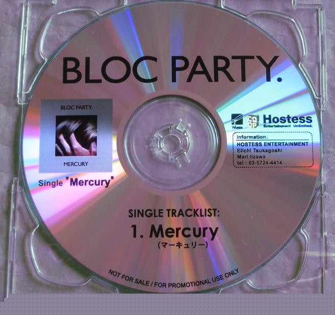 Mercury - Bloc Party