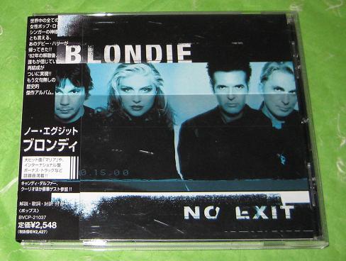 Blondie - No Exit Vinyl