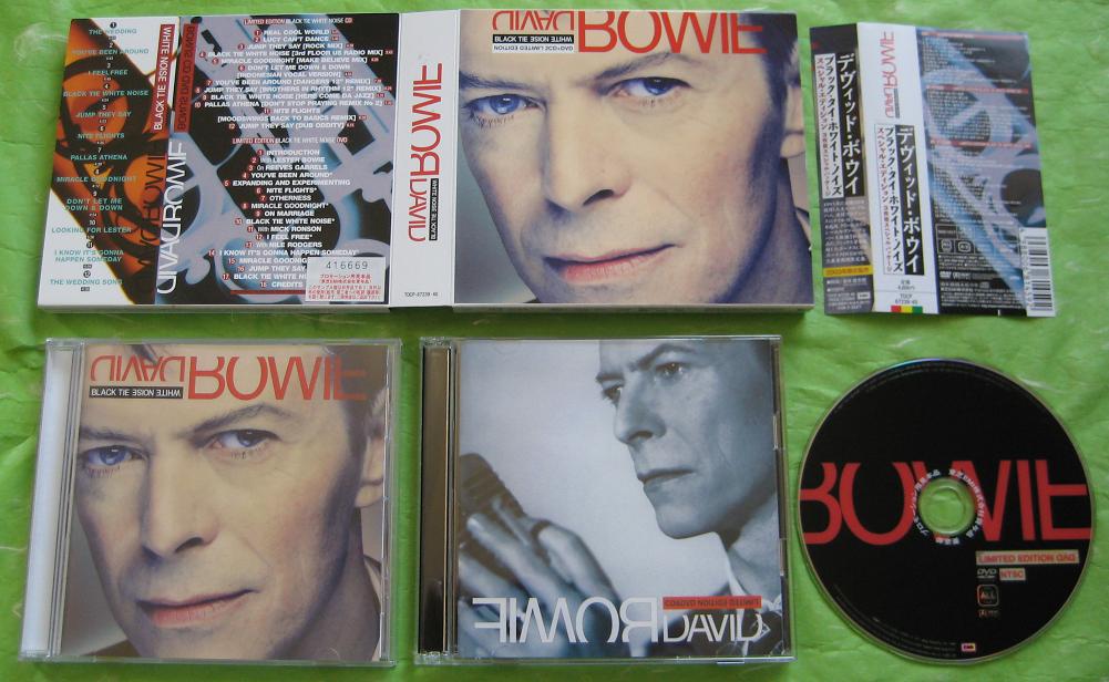 Bowie, david - Black Tie 2cd + Dvd Limited Ed