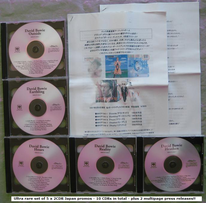 Set Of 10 X Japan Cdr + More! listings