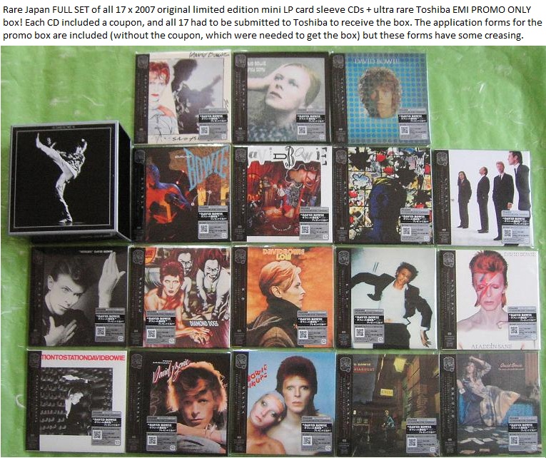 Bowie, David box