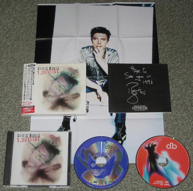 Bowie,David Outside+Special+Package CD
