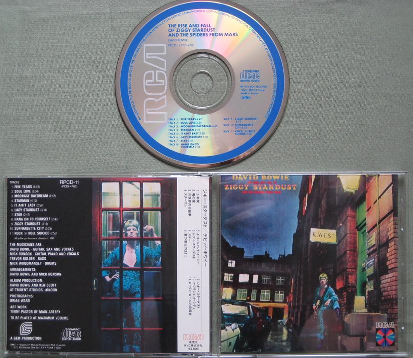 Bowie, david - The Rise & Fall Of Ziggy Star