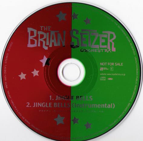 Setzer, brian - Jingle Bells