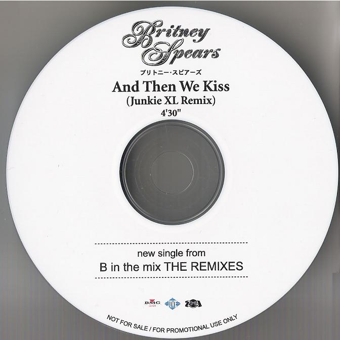Spears, britney - And Then We Kiss Junkie Xl Mix