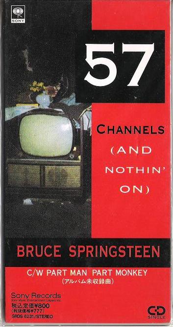Springsteen, bruce - 57 Channels Record