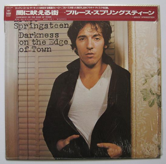 Springsteen, bruce - Darkness On The Edge Of Town Record