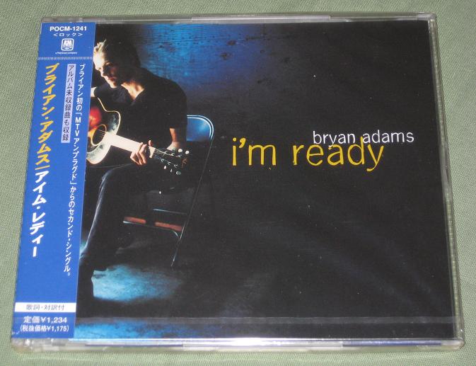 Bryan Adams I'm Ready Records, LPs, Vinyl and CDs MusicStack