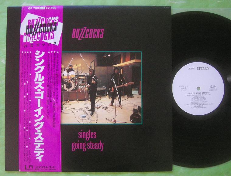 Buzzcocks - Singles Going Steady Vinyl