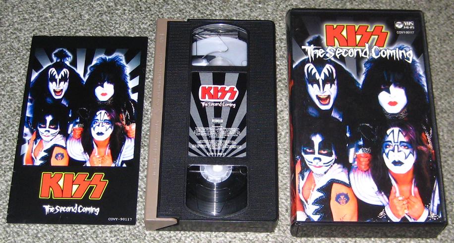 KISS - The Second Coming - VHS