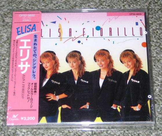 FIORILLO, ELISA - Elisa Fiorillo - CD