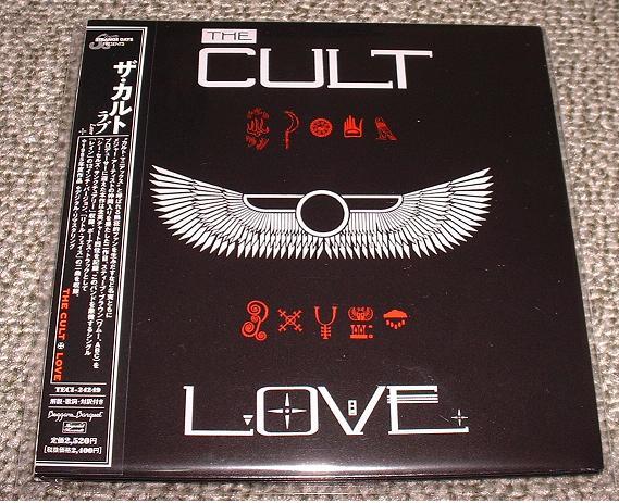 Cult - Love Record
