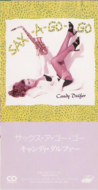 Dulfer, candy - Sax-a-go-go Single