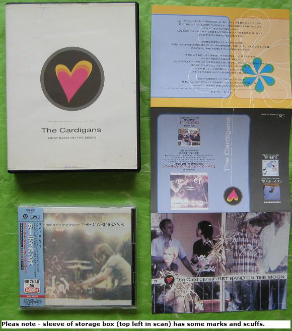 Cardigans - First Band - Promo Box Set