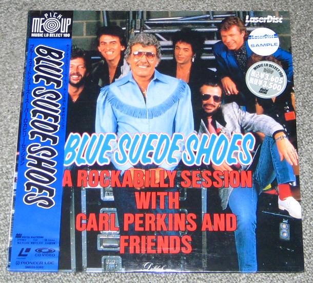 Blue Suede Shoes