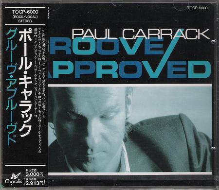 Carrack, paul - Groove Approved