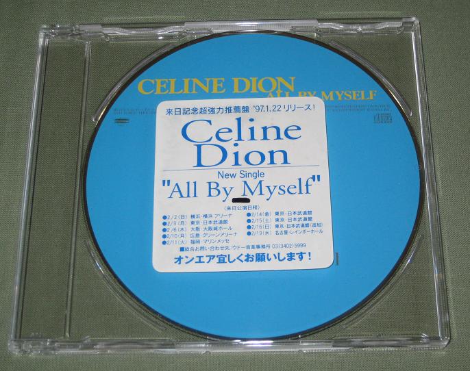 Dion, celine - All By Myself