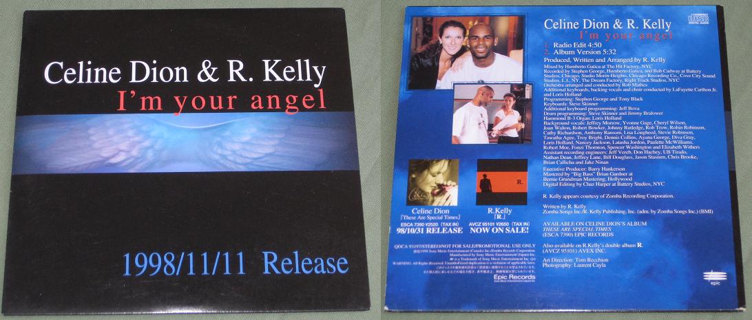 I'm Your Angel