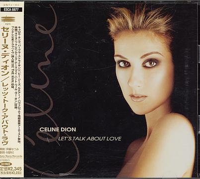 Dion, celine - Let's Talk About Love Single