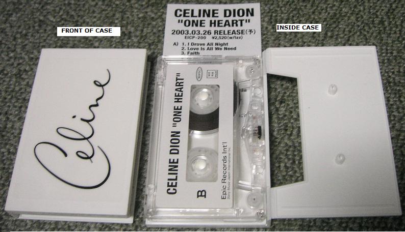 Dion, celine - One Heart Record