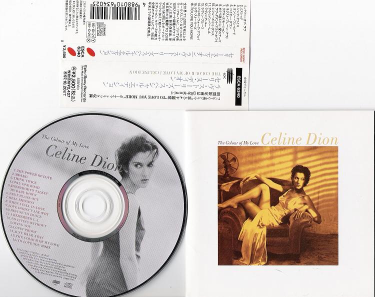 Dion,Celine The+Colour+Of+My+Love PICCD