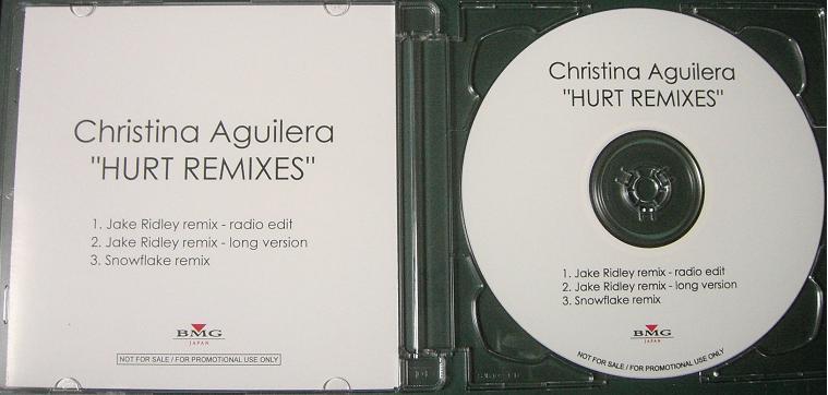 Aguilera, christina - Hurt Remixes