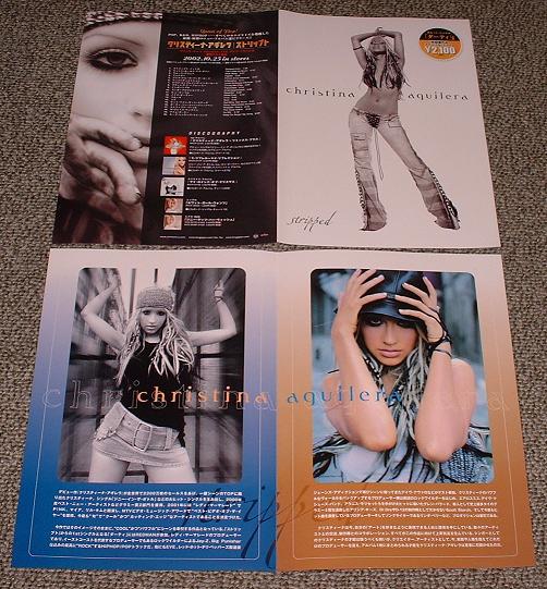 Aguilera, christina - Stripped Record