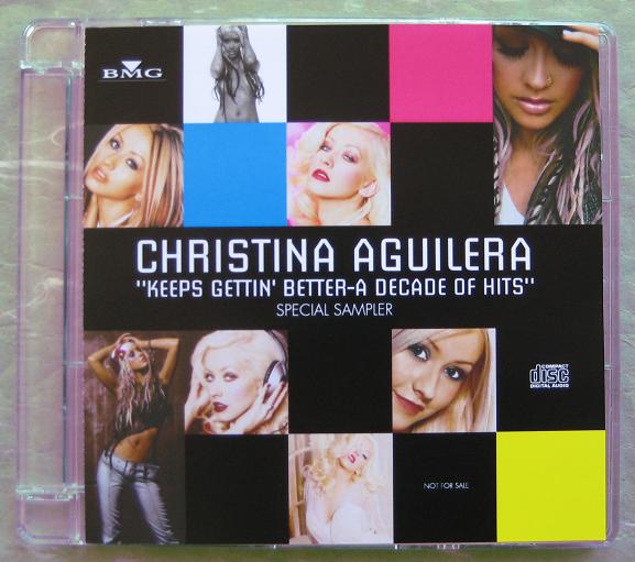 Aguilera, christina - Keeps Getting/special Sampler
