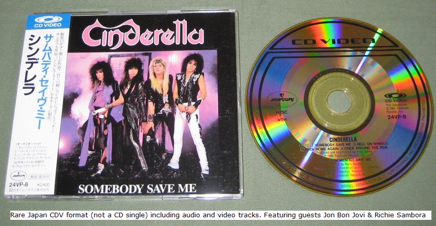 Bon Jovi - Somebody Save Me/cinderella