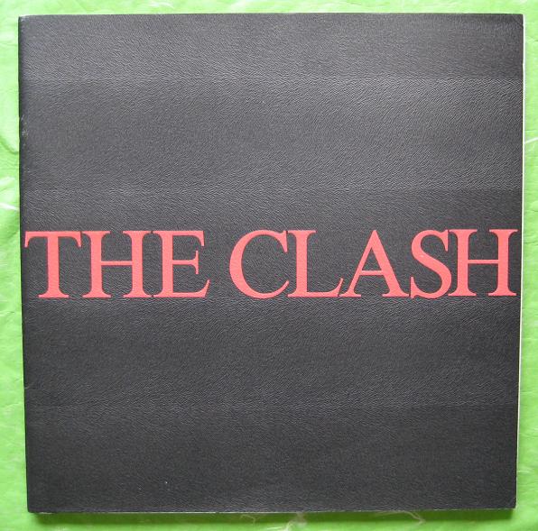 THE CLASH - Japan 1982 tour book - Programme Concert