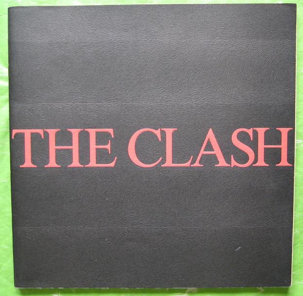 THE CLASH - Japan 1982 tour book - Programme Concert