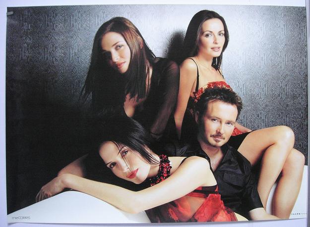 The Corrs Group Poster No.1