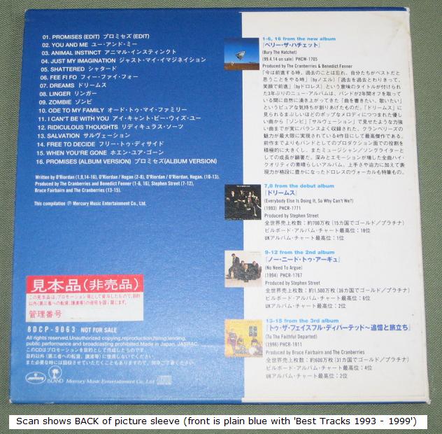 Cranberries The Best Of The Cranberries Records, LPs, Vinyl and CDs