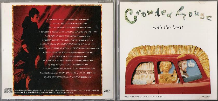 Crowded House - With The Best!