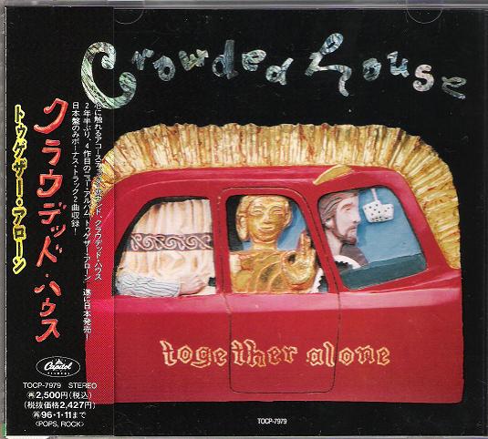 Crowded House - Together Alone CD