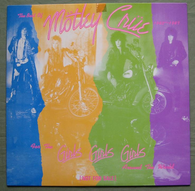 Motley Crue - The Best Of Motley 1982-87