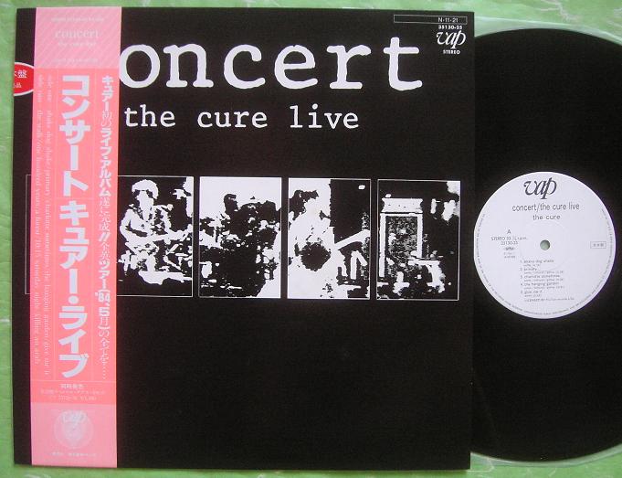 Cure - Concert - The Cure Live Single