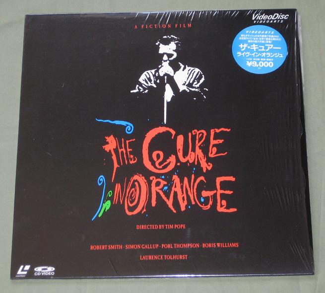 Orange Laser Disc Cd Video listings