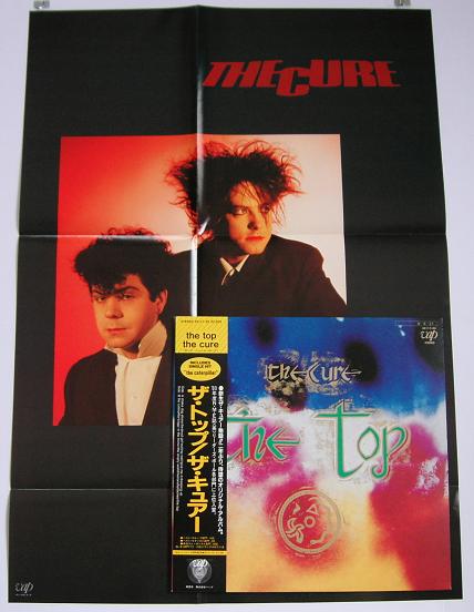 Cure - The Top + Poster