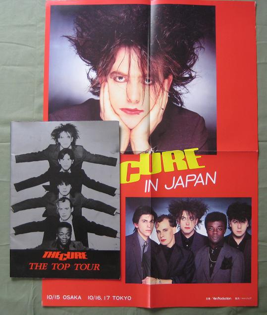 Japan 1984 Tour Book + Poster listings