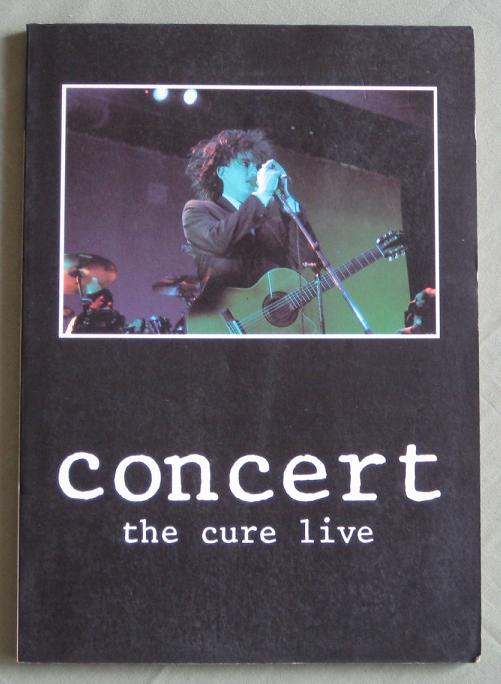 Cure - Concert - Japan Bandscore